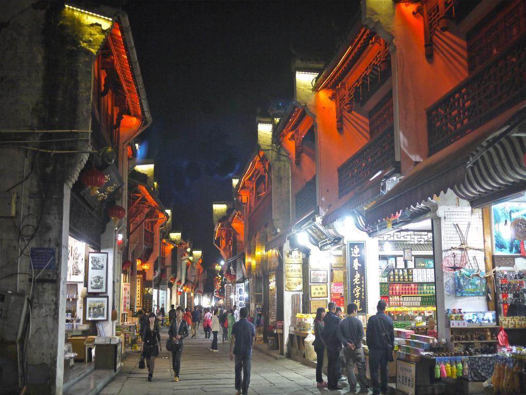 Huangshan Ancient Town Old Street Hostel Tunxi Bagian luar foto