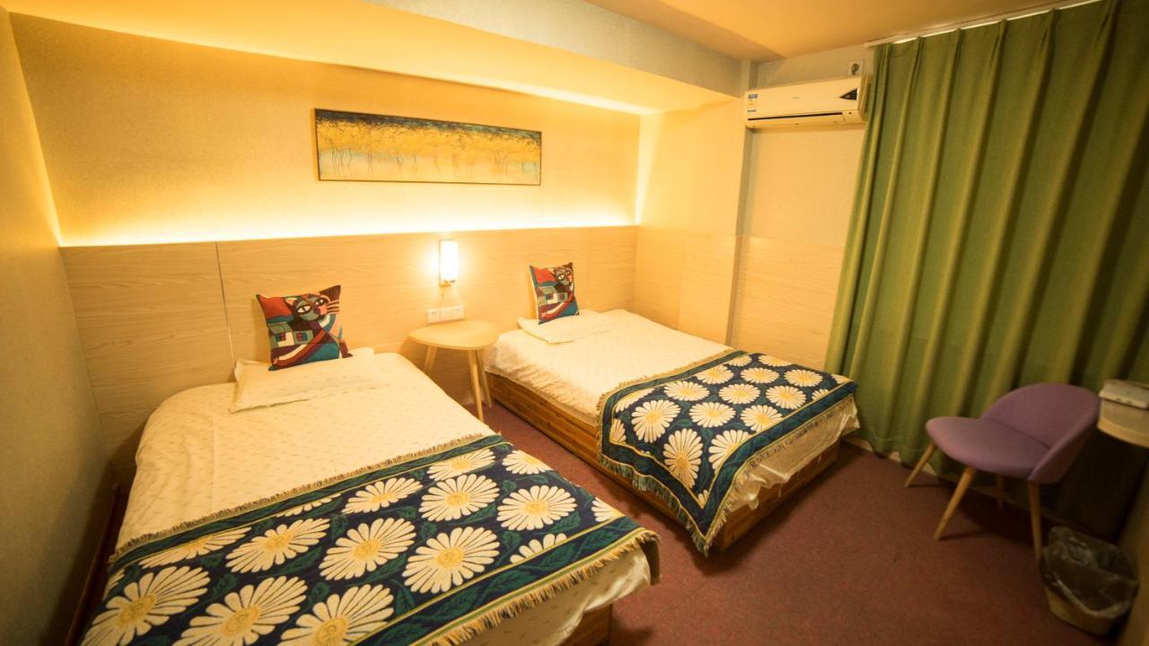 Huangshan Ancient Town Old Street Hostel Tunxi Bagian luar foto