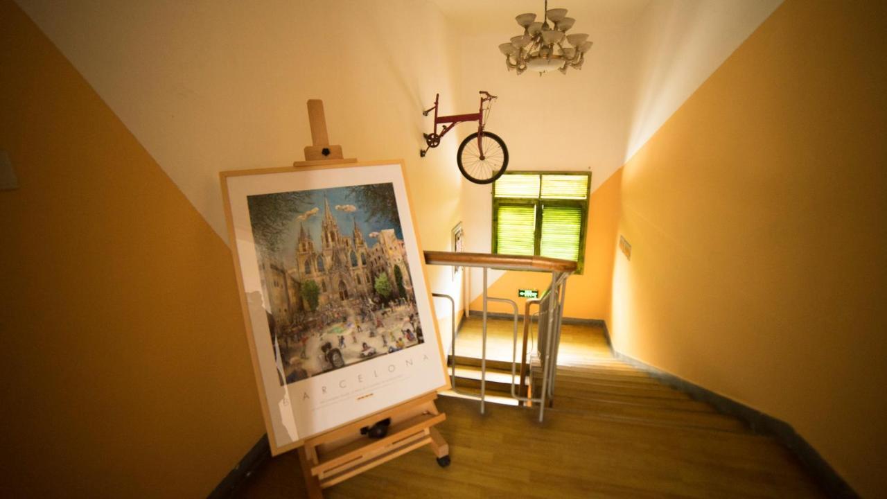 Huangshan Ancient Town Old Street Hostel Tunxi Bagian luar foto