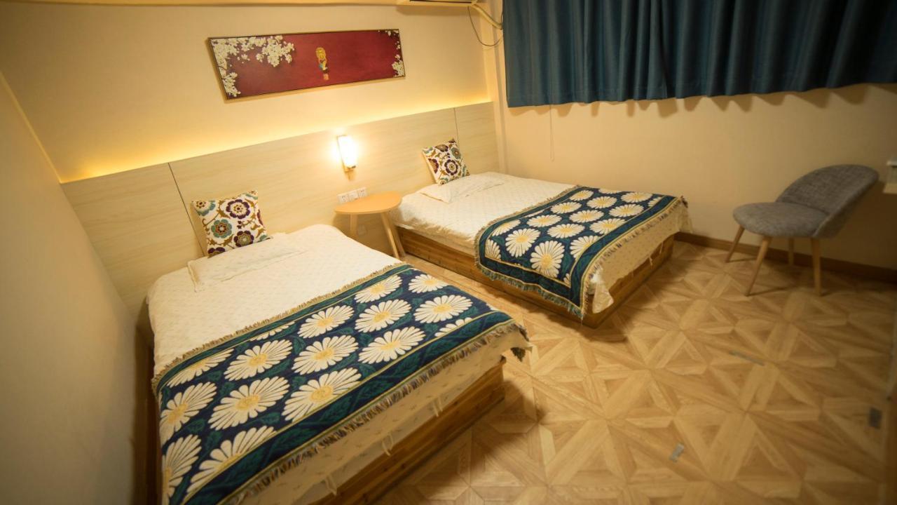 Huangshan Ancient Town Old Street Hostel Tunxi Bagian luar foto
