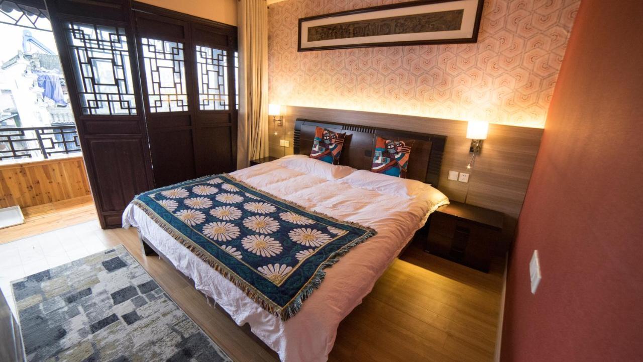 Huangshan Ancient Town Old Street Hostel Tunxi Bagian luar foto