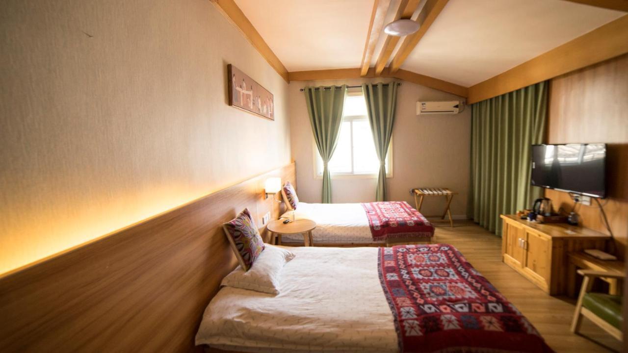 Huangshan Ancient Town Old Street Hostel Tunxi Bagian luar foto