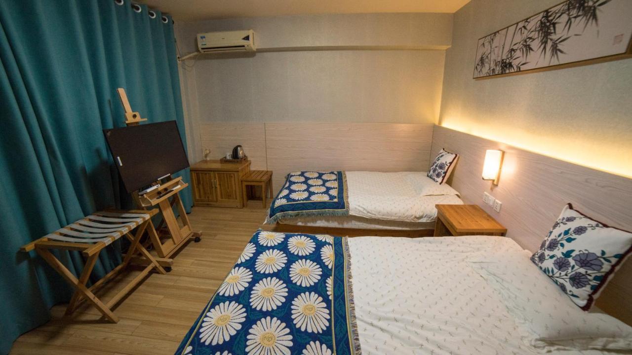Huangshan Ancient Town Old Street Hostel Tunxi Bagian luar foto