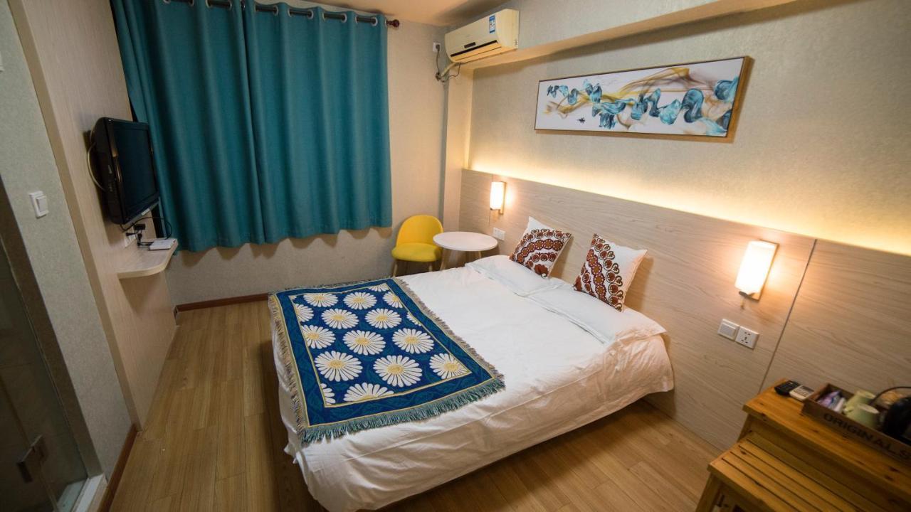 Huangshan Ancient Town Old Street Hostel Tunxi Bagian luar foto