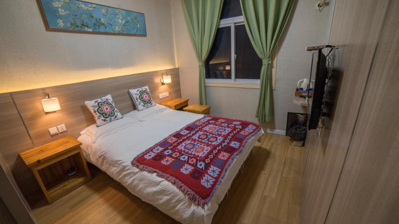 Huangshan Ancient Town Old Street Hostel Tunxi Bagian luar foto