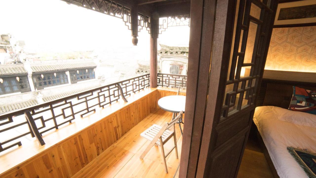 Huangshan Ancient Town Old Street Hostel Tunxi Bagian luar foto