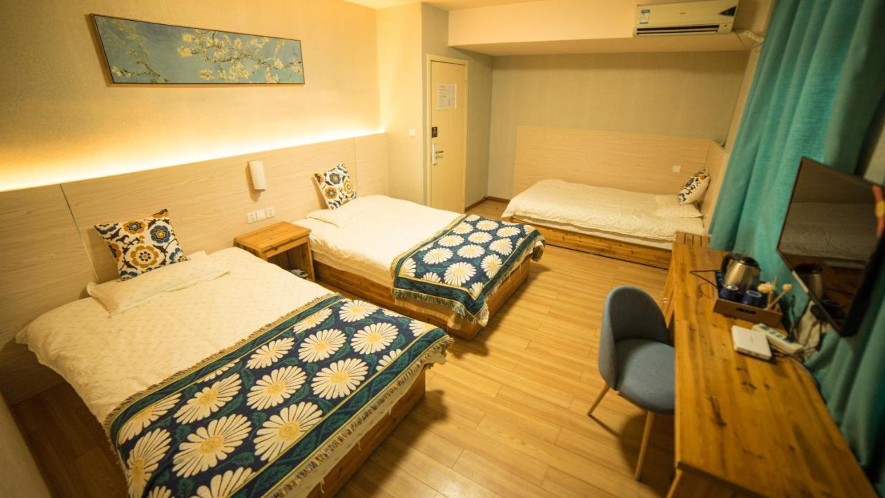 Huangshan Ancient Town Old Street Hostel Tunxi Bagian luar foto