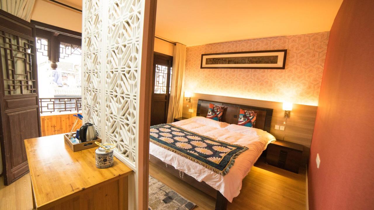 Huangshan Ancient Town Old Street Hostel Tunxi Bagian luar foto