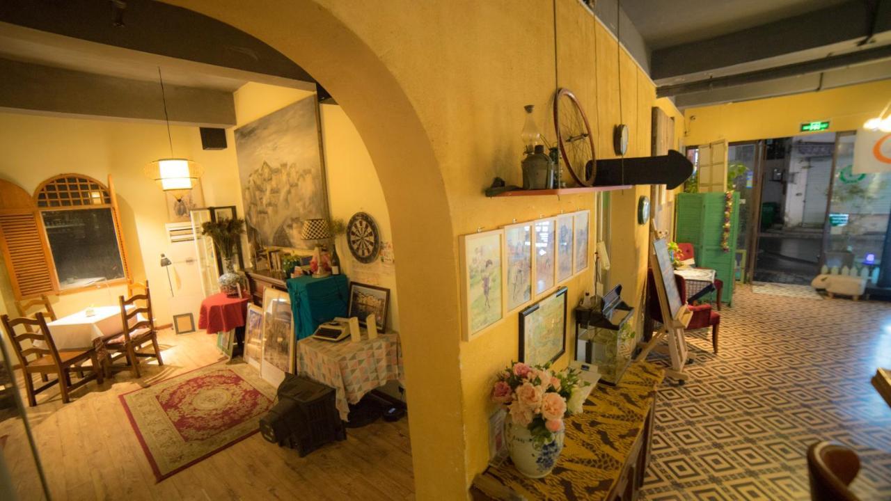 Huangshan Ancient Town Old Street Hostel Tunxi Bagian luar foto