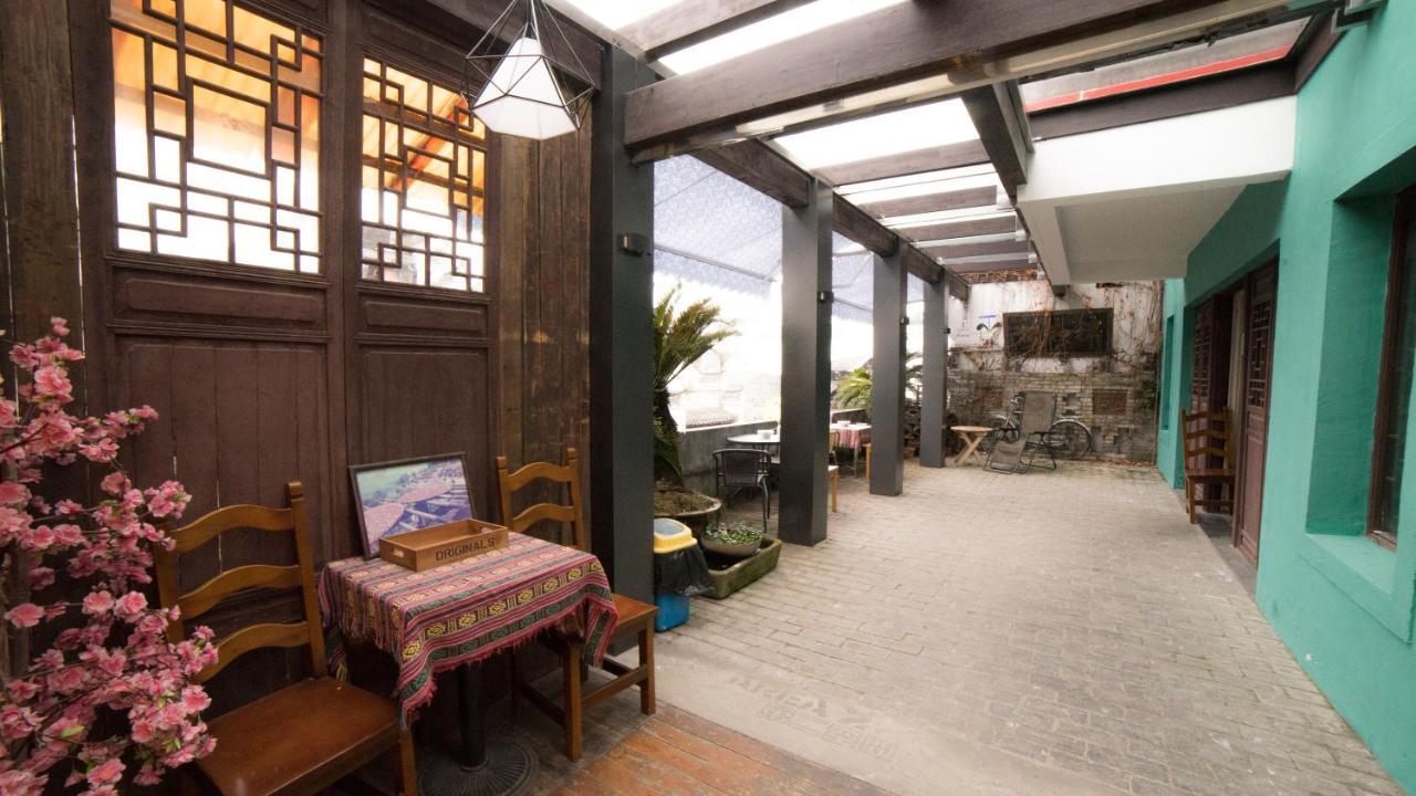 Huangshan Ancient Town Old Street Hostel Tunxi Bagian luar foto