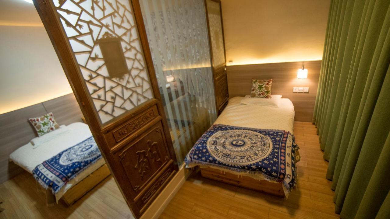 Huangshan Ancient Town Old Street Hostel Tunxi Bagian luar foto